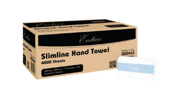 Slimline Towel 23cm X 23cm / 4000