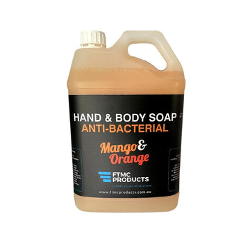 HAND & BODY SOAP MANGO & ORANGE
